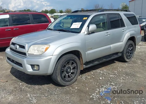 2006 Toyota 4Runner Limited V6 from USA, damaged, VIN JTEZU17R960077301